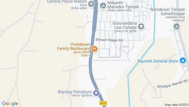 Sanidhya Complex, Dhoraji Rd, opp. Varundavan Restaurant, Kalavad, Gujarat 361160, India Sanidhya Complex, Dhoraji Rd, opp. Varundavan Restaurant, Kalavad, Gujarat 361160, India